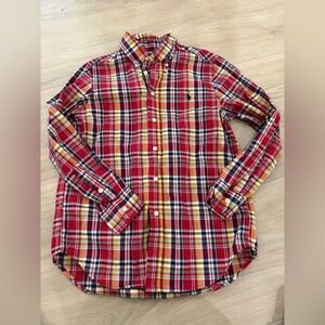 Polo Ralph Lauren shirt size M(10-12) excellent condition